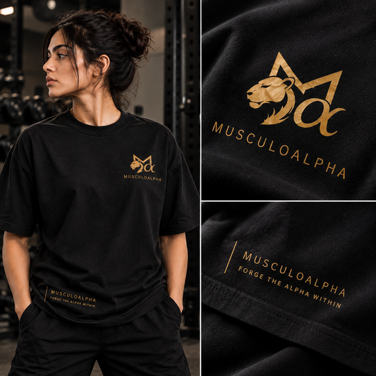 Alpha Women’s Oversized Signature T-Shirt