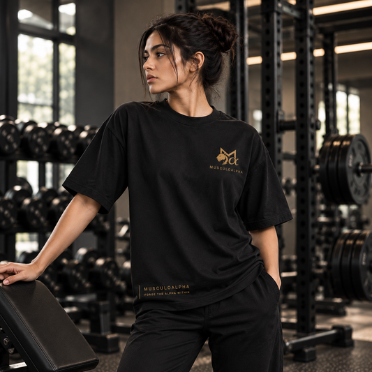 Alpha Women’s Oversized Signature T-Shirt