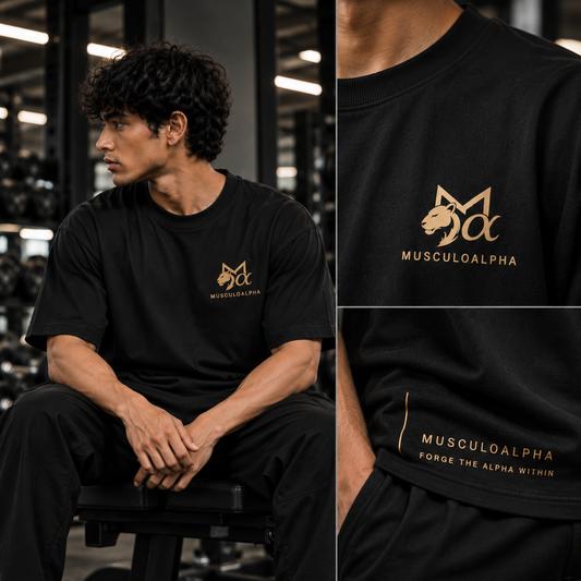 Alpha Signature Oversized T-Shirt