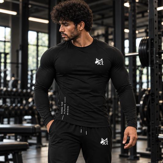 Alpha Compression Full-Sleeve T-Shirt