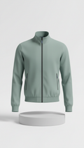 Sage Mist Tailored Track Jacket