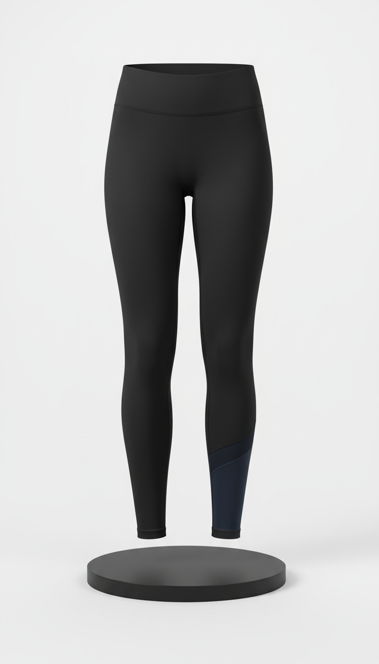 Seamless Graphite Black Leggings