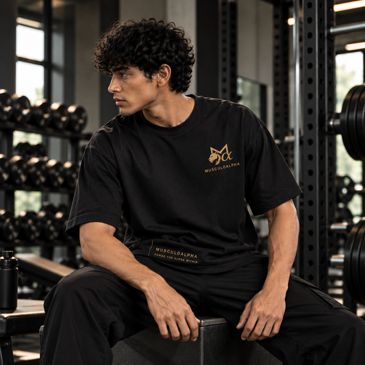 Alpha Signature Oversized T-Shirt