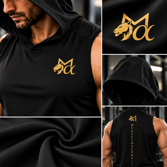 Alpha Hooded Training Vest