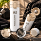 Alpha Brew Coffee Tumbler ( White )