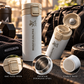 Alpha Brew Coffee Tumbler ( White )