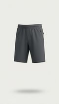 Unisex Structured Active Shorts